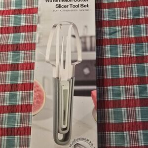 Unk Watermelon Slicer Tool Set - Gray